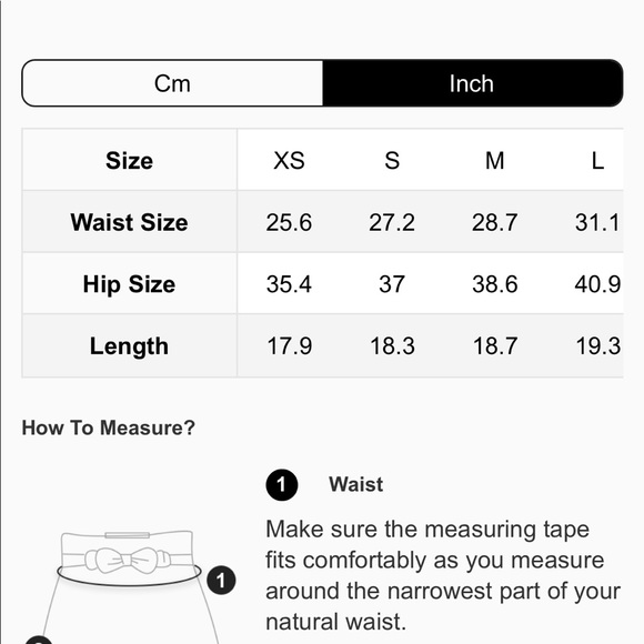 5⭐️  Glamorous Metalic Skirt - Picture 5 of 6